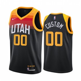Utah Jazz Custom 2020-21 City Edition Miesten Pelipaidat Swingman